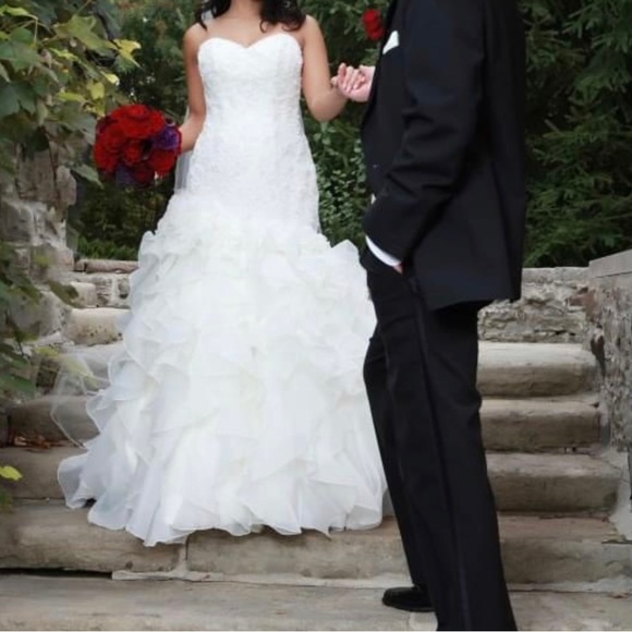 Mori Lee Wedding Dress. Size 6. No alterations. - Picture 8 of 8